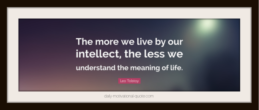 tolstoy quotes